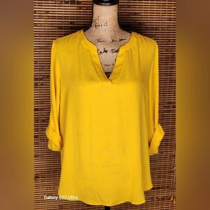 Chaus Sunny V-Neck Blouse